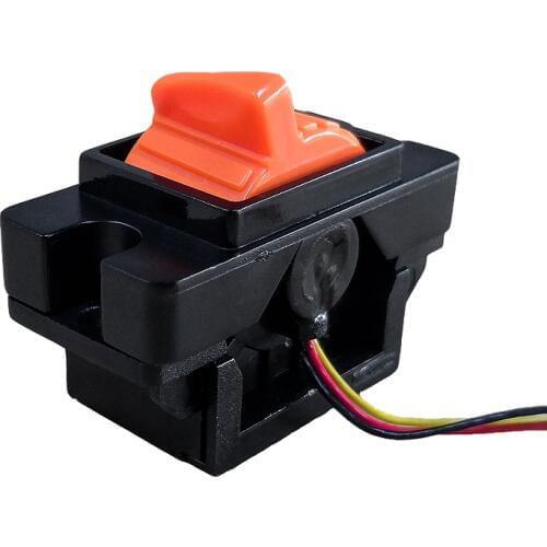 Make for Hall Joystick, finger wheel Hall single-axis push rod Hall rocker industrial handle engineering remote controller AA