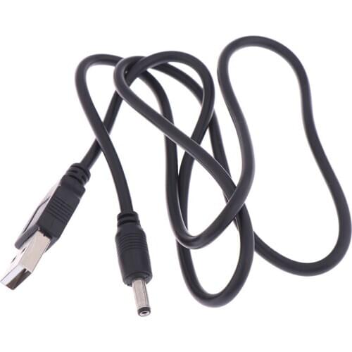 USB A Male to Jack Connector 2A Power Cable USB to DC 3.5mm Power Cable 1Pc