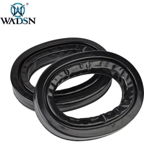 WADSN Silicone earmuff for comtac series C3 C2 C1 Tactical headset ipsc Noise Reduction Communication auriculares airsoft peltor