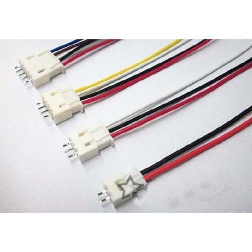 Connector XH2.54 - 5p connections Single head line pressing 150mm wiring harness other wire cable electrical wire