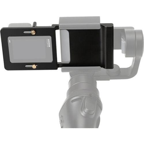 Stabilizer Gimbal Switch Plate Adapter Mount for Gopro Hero 7 6 5 4 3+ for DJI OSMO Zhiyun Feiyu Accessories