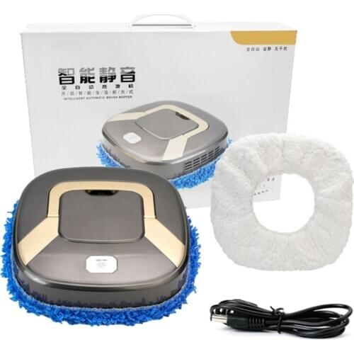 Intelligent Automatic Mopping Robot USB Charging Mute Vacuum Cleaner Sweeping
