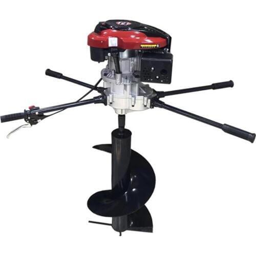 High-power pole puncher/Piling digger/Small farm planting tree/Excavator/Ground drilling and digging machine/Earth Augers