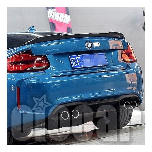 CS Style Carbon Rear Spoiler for BMW F87 M2 M2C and 2er F22 F23 218i 220i 225i 228i 230i M235i M240i