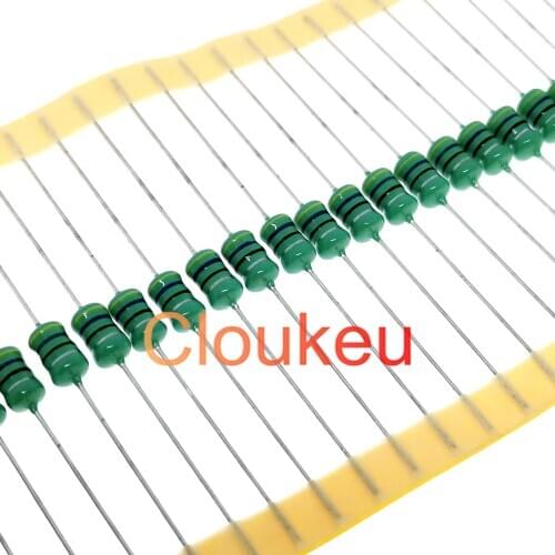 0510 1W 10% Color ring Inductor 2.2uH 4.7uH 10uH 15uH 22uH 33uH 47uH 68uH 100uH 220uH 330uH 470uH 1mH 2.2mH 3.3mH 4.7mH 10mH