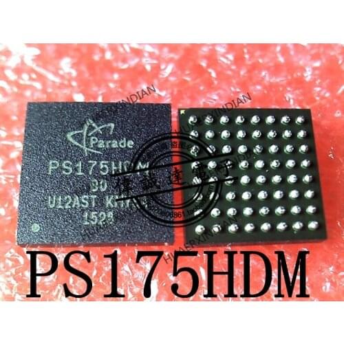 1Pieces new Original PS175HDMBGA64GTR2-B0 PS175HDM BGA64 In stock real picture