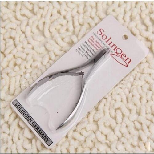 1PCS Nail Art Cuticle Scissor Cuticle Nipper Edge Cutter Nails Tools