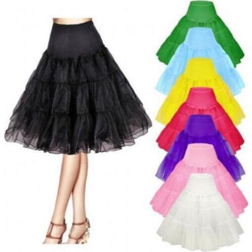 2018 free Shipping Short Tutu Petticoat Crinoline Vintage Wedding Bridal Petticoat For Wedding Dresses Underskirt Rockabilly