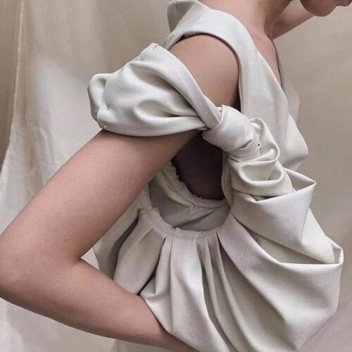 2021 Spring New Niche Designer Bag Mini Fashion Bag Cloud Bag Claw Bag Hand Bag Simple Shoulder Bag