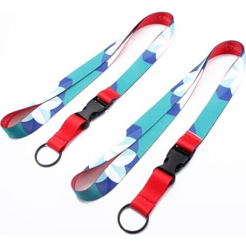 250pcs/Lot DHL free shiping customized lanyard sublimated polyester lanyard,Custom lanyards for keys mobile id badge holder