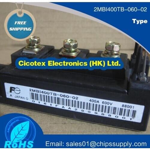 2MBI400TB-060-02 MODULE 400A 600V