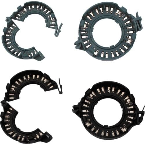 2X adapter D1S D1R D1C Metal Clip Retainer base adapter D1S D3S D2S D4S holder HID Xenon Bulb Light Convert socket
