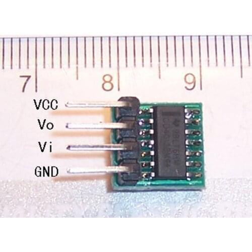 3-15v Flip-Flop Latch Switch Circuit Module Bistable Multivibrator Module 12v 9v Self-locking switch Micro / Flashlight Switch