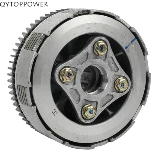 5 Disc 67 Teeth Complete Manual Clutch Assembly For YX YinXiang 140 150 160cc Horizontal Engines Dirt Pit Bike Monkey Bike Part