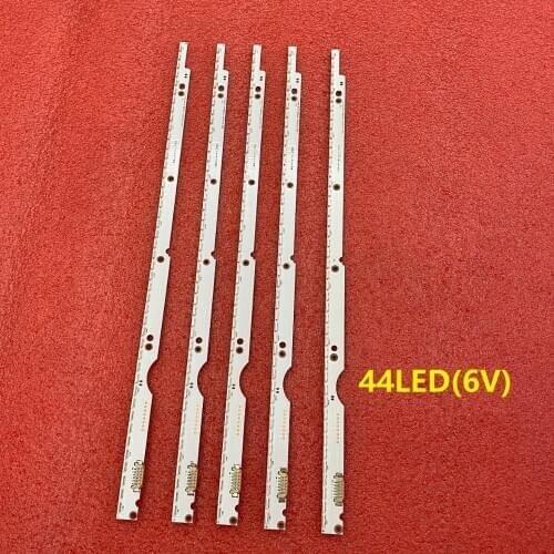 5pcs/lot 6V LED Backlight strip For Samsung UE32ES6710 UE32ES6800 UE32ES5500 UE32ES5507 UE32ES6200 SLED 2012SVS32 7032NNB 2D