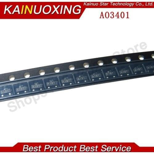 50pcs AO3407 SOT23-3 AO3400 AO3401 AO3402 AO3404 AO3406 A09T A19T A29T A69T MOSFET A79T AO3413 AO3415 AO3415A AO3416 SOT-23