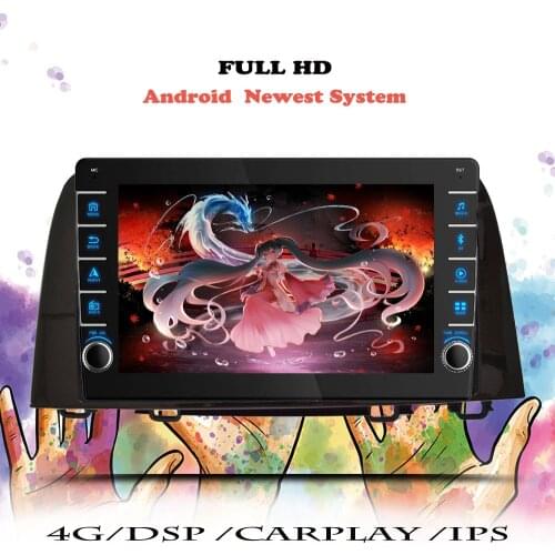 DSP 2 Din Android 10 Car Radio For Honda CRV CR-V5 RT RW 2016 2017 2018 Multimedia Player GPS Navigation DVD Cassette Head Unit