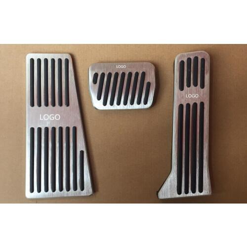 Auto gas accelerator pedal, footrest and brake pedal for Mazda 3 2014 2015 2016 2017 2018 ,3pcs