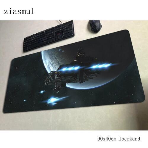Eve online mouse pad gamer Indie Pop 90x40cm notbook mouse mat gaming mousepad large Domineering pad mouse PC desk padmouse mats