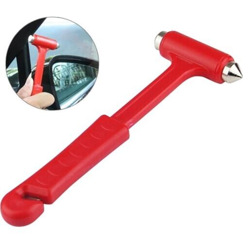 Emergency escape tool car self-help escape hammer fire emergency window breaker knocking glass artifact