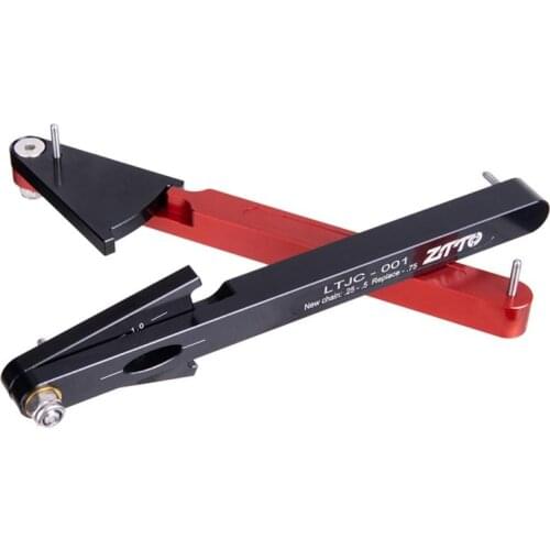 ZTTO MTB Bicycle Chain Wear Indicator Tool Checker Kits Functional Bike Repair.A Cycling Repair Tool