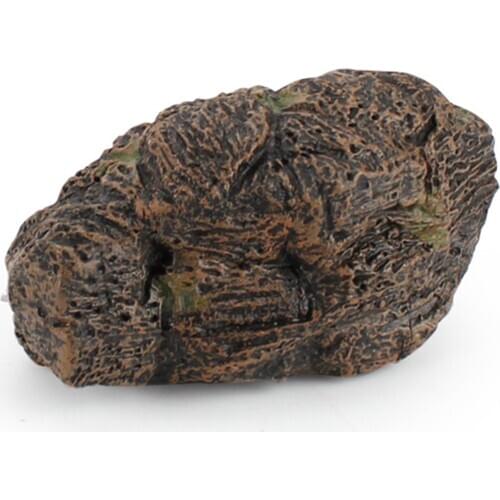 Artificial PVC Stone Fake Rock Figurine Decor Model Animal Dinosaur Scene