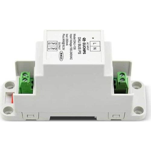100-240VAC 250mA*1ch DALI BUS Power Supply / Master Controller DALI-130