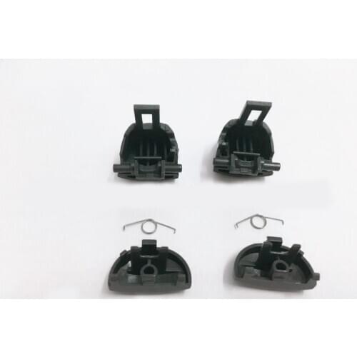 6in1 Kit L1 R1 L2 R2 With Spring Trigger Buttons Gamepad JDM 001 011 JDS 040 Repair Parts For PlayStation 4 PS4 Controller