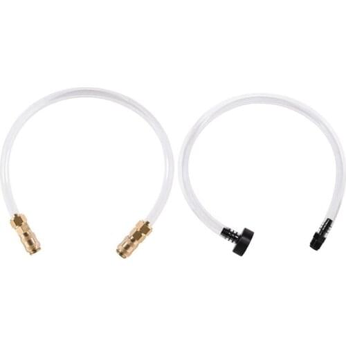 Boat Bleed Tube Kit Filler Tube Kit Bridge Tube for Seastar Hydraulic Steering Systems HA5438, 2 Pack