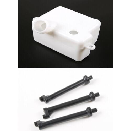 Fuel Tank Body & Fixing Column Fit for 1/5 Rovan F5 Truck MCD XS-5 RR5