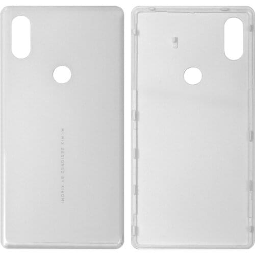 Housing Back Cover Battery Cover Repair Part Replacement compatible with Xiaomi Mi Mix 2S, (M1803D5XA)