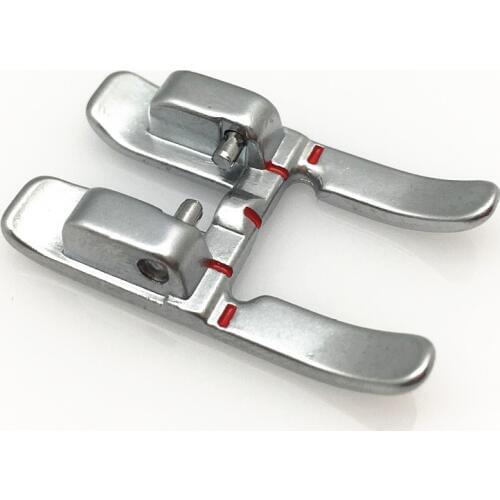 9mm Open Toe Foot Applique Foot, Sewing Presser Foot 93-036933-91 for Pfaff 5AA7123