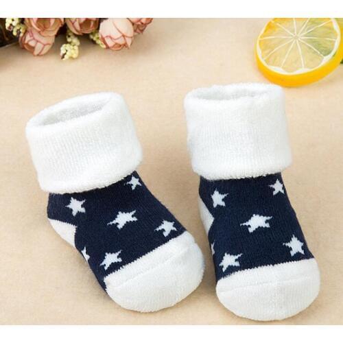 MAYA STEPAN Warm Socks For Babies