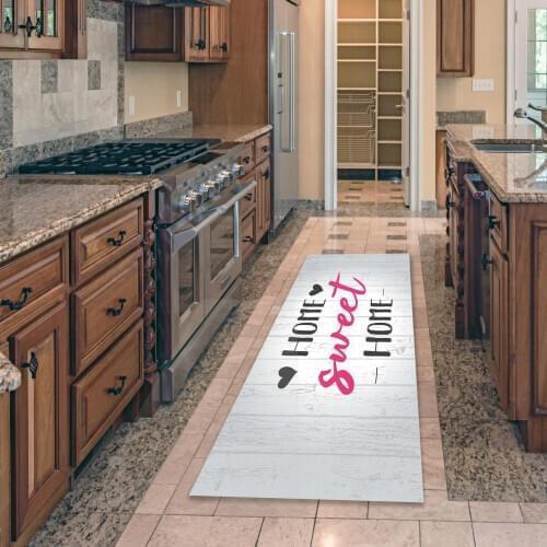 Door Entrance Kitchen Floor Mat Modern Door Carpet For Living Room Boho Decor Anti-Slip Kitchen Rug Hallway Carpet Home Decor