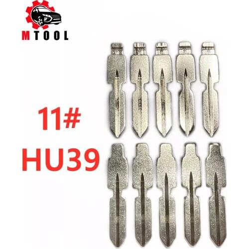 New Replacement Flip Key #11 KD Key Blade For MB W168 W124 W202 W210 W211 W203 Auto Flip Car Remote Key Blank