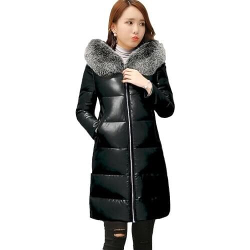 Женские длинные пуховики ODFVEBX China At AliExpress