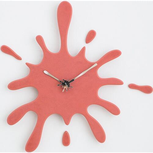 Wholesale Mandelda Modern Creative Silent Wall Wood Clock Japanese Suzuki Movement Battery Operate,Acrylic Needles
