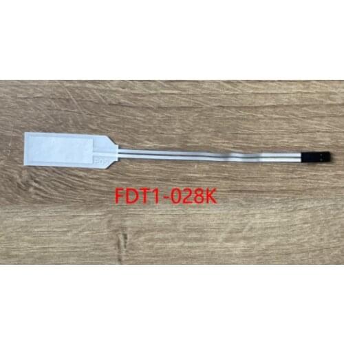 PVDF Piezoelectric Film FDT1 028K Piezoelectric Sensor Flexible Lead Monitoring Vibration Monitoring