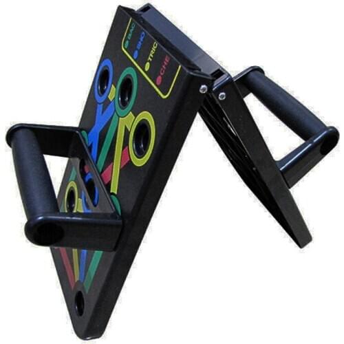 Push-up Rack Board Mat Set Push Up Bar Multi-Function Fitness Tool Home Gym Chest Muscle Grip Training and Exercise Equipment