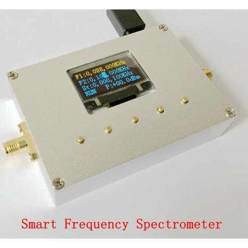 Handheld Simple Spectrum Analysis Device 10-6000 MHz Band RF Power Meter