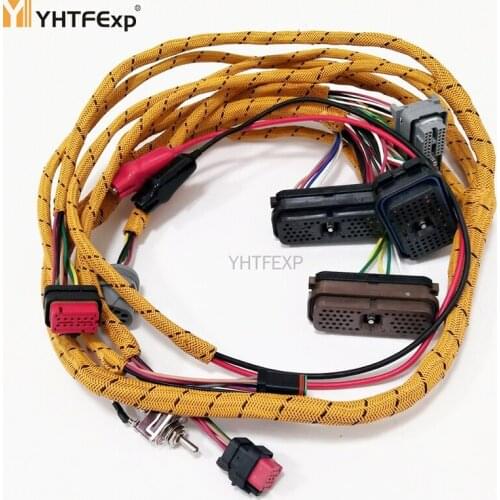 CATERPILLAR C D TESTING WIRING HARNESSES