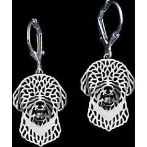 Drop Shipping-Lagotto Romagnolo Earrings