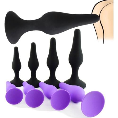 Silicone Anal Plug Sex Toys for Woman Prostate Massager Butt Plug Buttplug Anal Sex Toys for Men Adults Adult Game XL/L/M/S Size