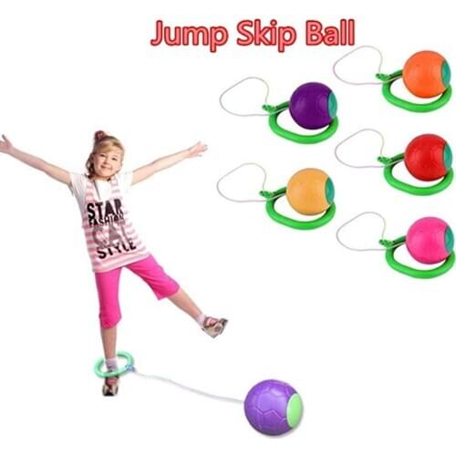Skip Ball Children Exercise Coordination and Balance Hop Jump Playground Toy NSV775