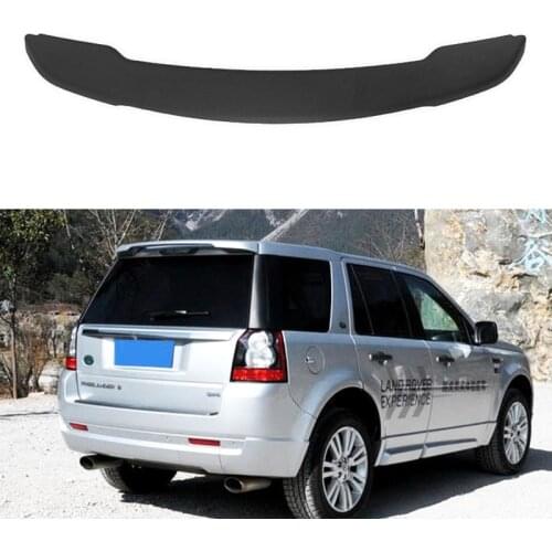 Suitable For Freelander 2 Black Spoiler ABS Plastic Trunk Roof White Red Spoiler Fender Car Styling 2007-2015