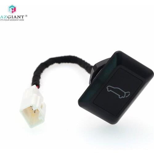 High Quality Universal Electric Tail Door Switch Trunk Button Luggage Button Rear Door 6 Color