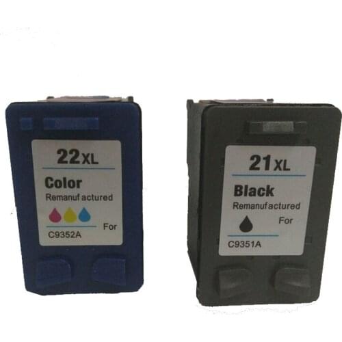 Vilaxh Ink Cartridge Replacement for HP 21 22 HP21XL 22xl for Deskjet F2280 F4180 F4100 F2100 F2200 F300