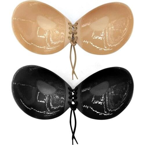 Unwired Women Bra For Women Tank Tube Top Push Up Bralette Backles Padded Brassiere Seamless Fitness Wireless Plus Size Bra