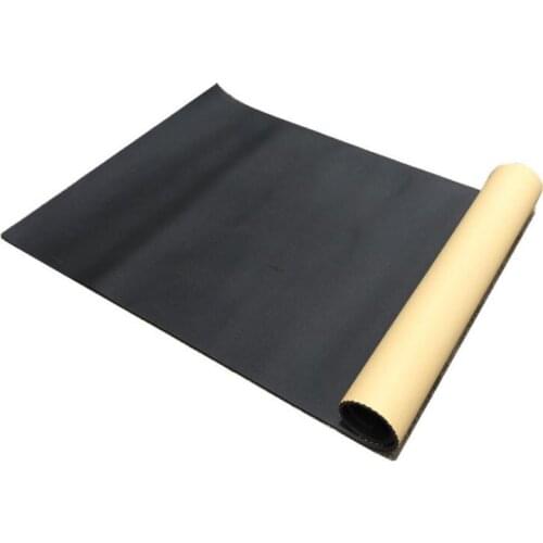 200*50cm 3/6/10/20/30mm Car Sound Proofing Deadening Car Truck Anti-noise Sound Insulation Cotton Heat Closed Cell Foam Self Adh