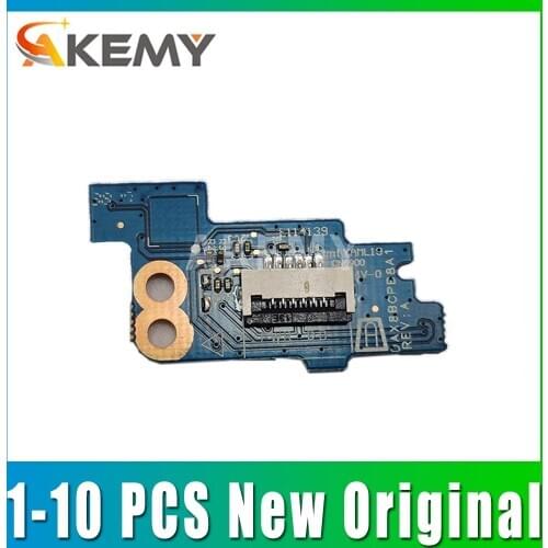 1-10 PCS New Original For HP ProBook 430 G5 440 G5 Laptop Power Switch Button Board With Cable DAX8BCPB8A1 Board 100% Tested